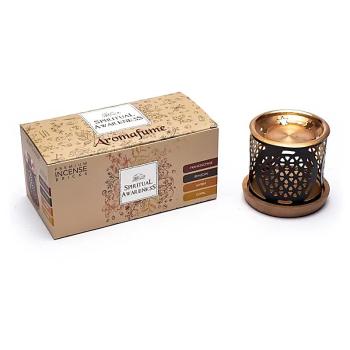 Spirituelles Bewusstsein Räucherblöcke Probierset & Diffusor - Aromafume